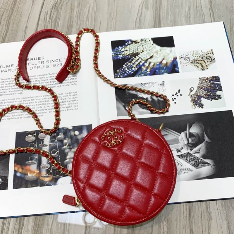 Wholesale Luxury Chanel 19 Chain Infinity Clutch With Chain 86063 - Image 5