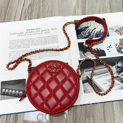 Wholesale Luxury Chanel 19 Chain Infinity Clutch With Chain 86063