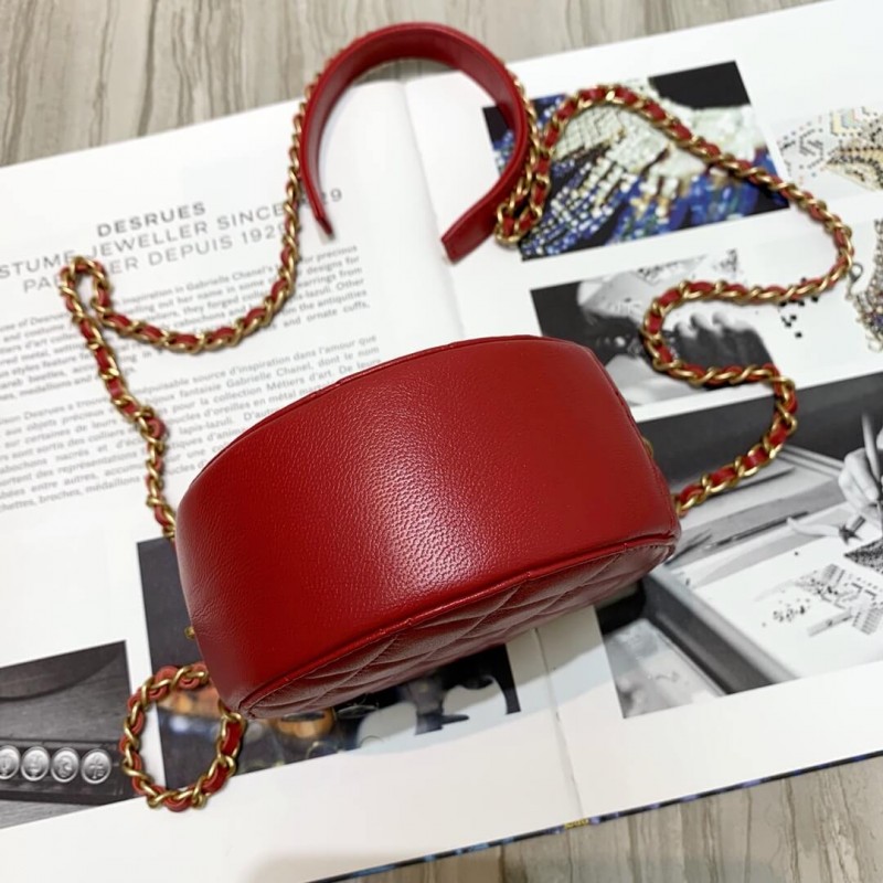 Wholesale Luxury Chanel 19 Chain Infinity Clutch With Chain 86063 - Image 6