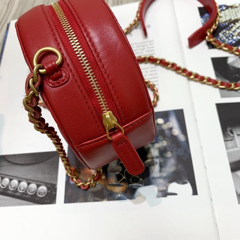 Wholesale Luxury Chanel 19 Chain Infinity Clutch With Chain 86063 - Image 7