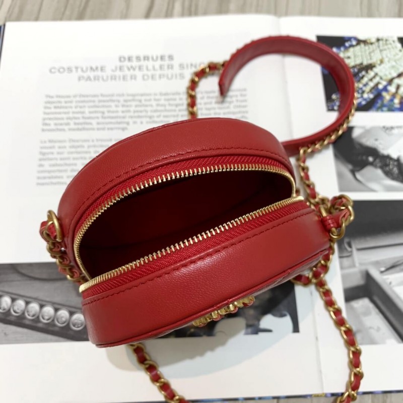Wholesale Luxury Chanel 19 Chain Infinity Clutch With Chain 86063 - Image 9