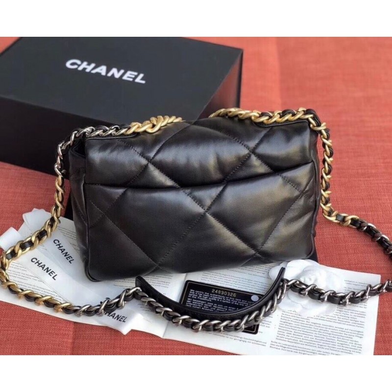 Wholesale Luxury Chanel 19 Lambskin Flap Bag As1160 - Image 5