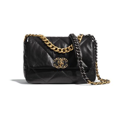 Wholesale Luxury Chanel 19 Lambskin Flap Bag As1160