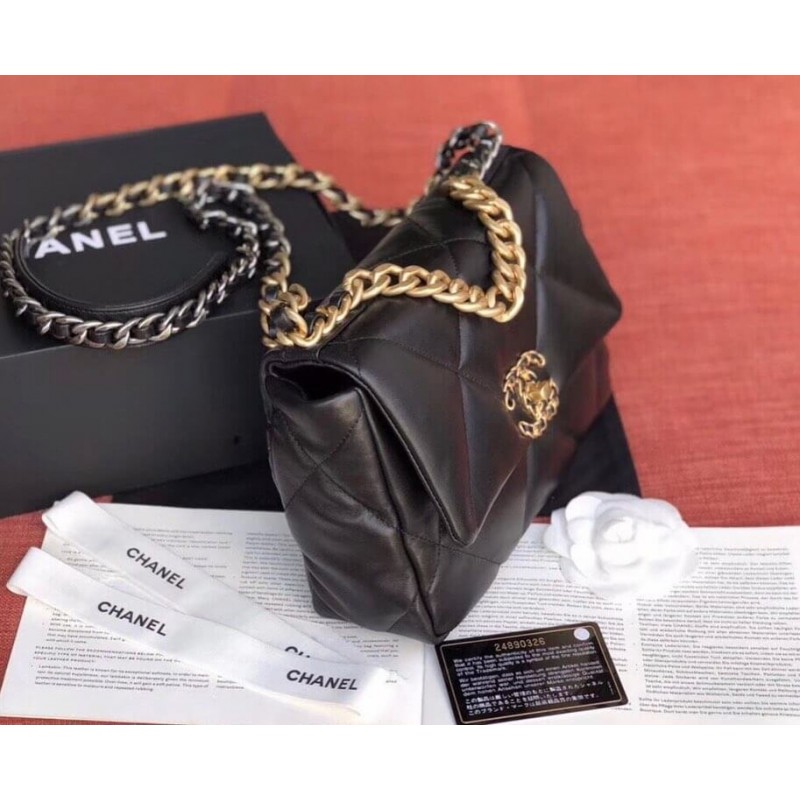 Wholesale Luxury Chanel 19 Lambskin Flap Bag As1160 - Image 7