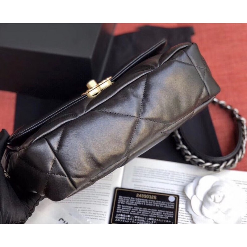 Wholesale Luxury Chanel 19 Lambskin Flap Bag As1160 - Image 8