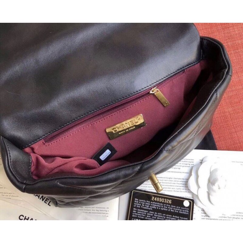 Wholesale Luxury Chanel 19 Lambskin Flap Bag As1160 - Image 10