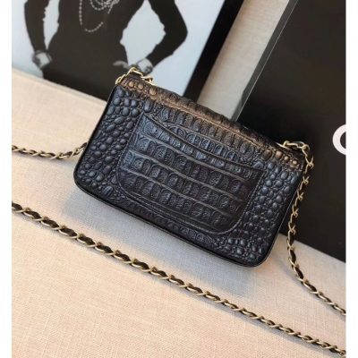 Alternative view of Wholesale Luxury Chanel Alligator Flap Classic Bag 1116