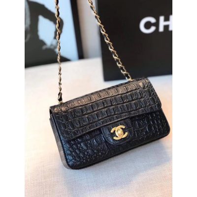 Wholesale Luxury Chanel Alligator Flap Classic Bag 1116
