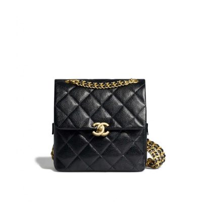 Wholesale Luxury Chanel Backpack In Grained Calfskin As3108