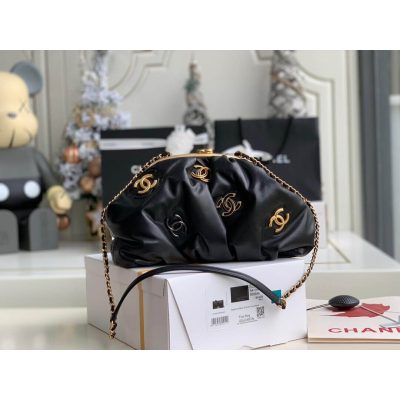 Alternative view of Wholesale Luxury Chanel Calfskin Clutch As2137
