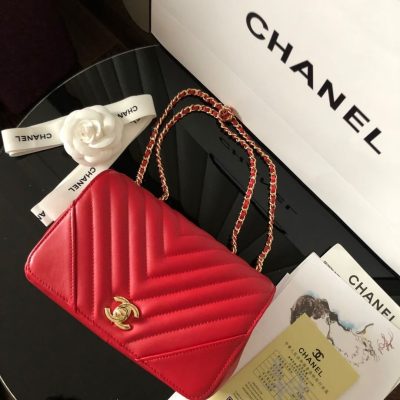 Alternative view of Wholesale Luxury Chanel Calfskin Mini Flap Bag A91586