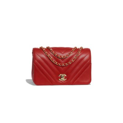 Wholesale Luxury Chanel Calfskin Mini Flap Bag A91586