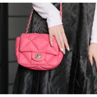 Alternative view of Wholesale Luxury Chanel Calfskin Small Flap Bag As2232