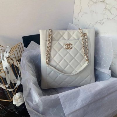 Alternative view of Wholesale Luxury Chanel Calfskin Small Tote As2295