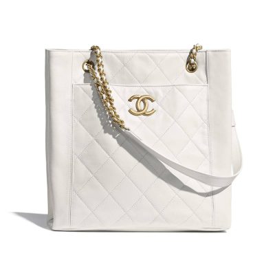 Wholesale Luxury Chanel Calfskin Small Tote As2295
