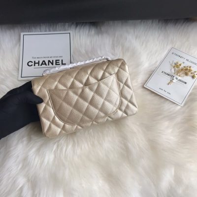 Alternative view of Wholesale Luxury Chanel Caviar Calfskin 20Cm Classic Flap Bag 1116