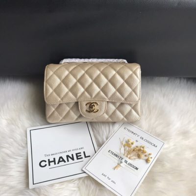 Wholesale Luxury Chanel Caviar Calfskin 20Cm Classic Flap Bag 1116