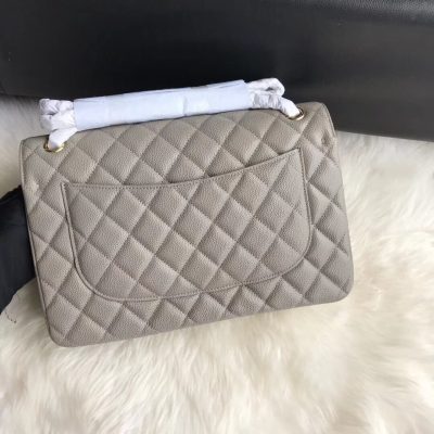 Alternative view of Wholesale Luxury Chanel Caviar Calfskin 30Cm Classic Flap Bag A01113