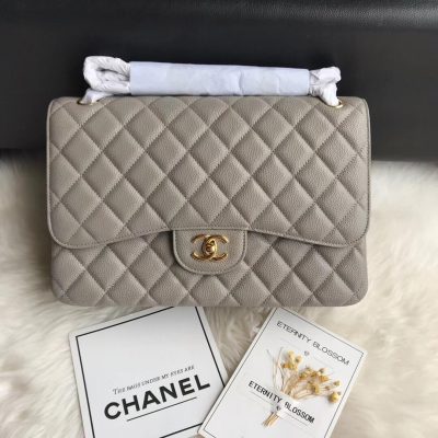 Wholesale Luxury Chanel Caviar Calfskin 30Cm Classic Flap Bag A01113