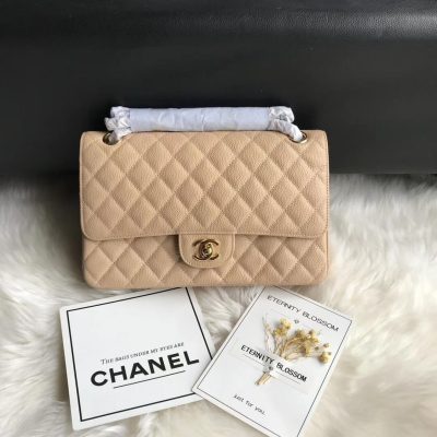 Wholesale Luxury Chanel Caviar Calfskin Classic Flap Bag A01112