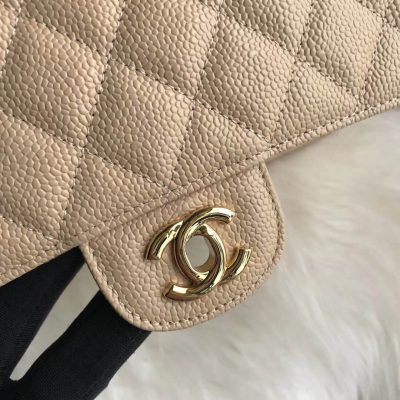 Alternative view of Wholesale Luxury Chanel Caviar Calfskin Classic Flap Bag A01112