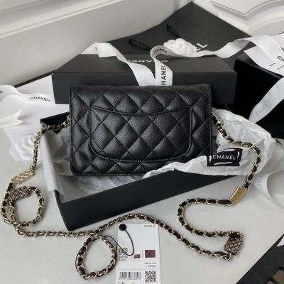 Alternative view of Wholesale Luxury Chanel Caviar Calfskin Woc Wallet On Chain Ap2400
