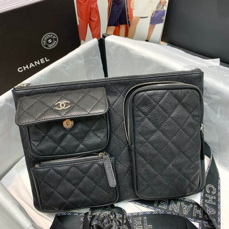 Wholesale Luxury Chanel Caviar Lambskin Cases With Accessories Ap1054 - Image 3