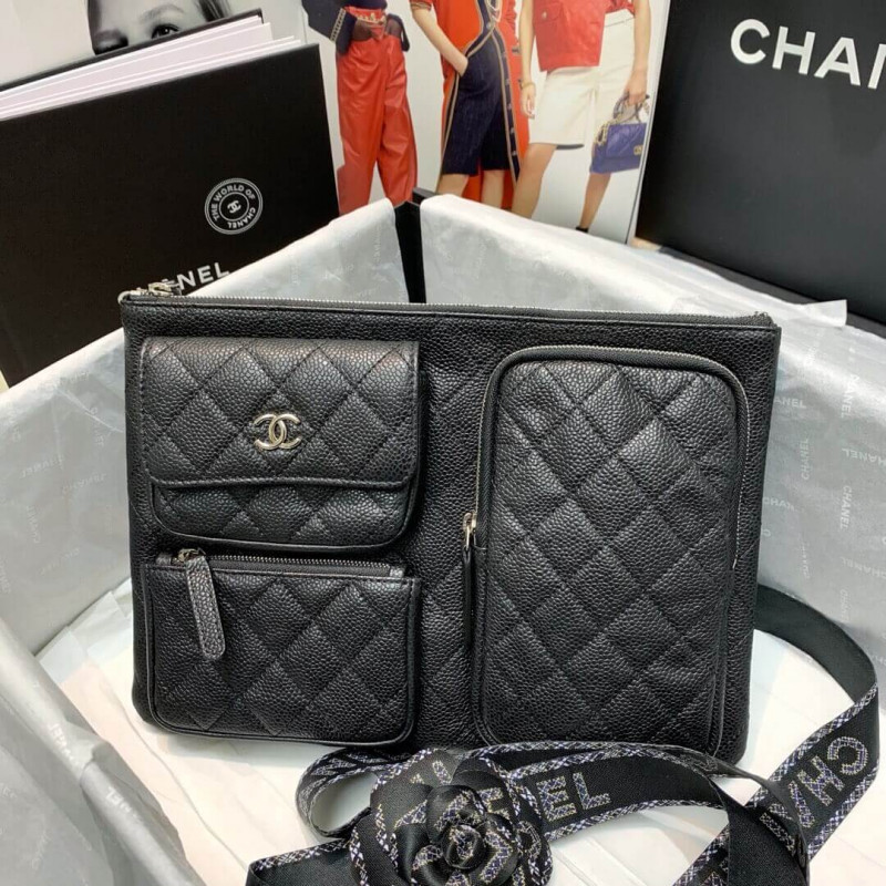 Wholesale Luxury Chanel Caviar Lambskin Cases With Accessories Ap1054 - Image 5