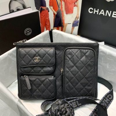 Wholesale Luxury Chanel Caviar Lambskin Cases With Accessories Ap1054
