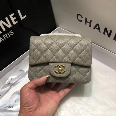 Alternative view of Wholesale Luxury Chanel Caviar Leathe 17Cm Classic Flap Bag 1115