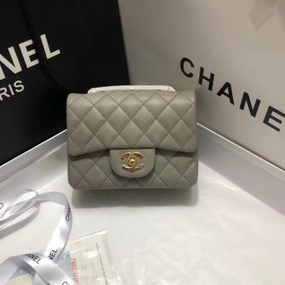 Wholesale Luxury Chanel Caviar Leathe 17Cm Classic Flap Bag 1115