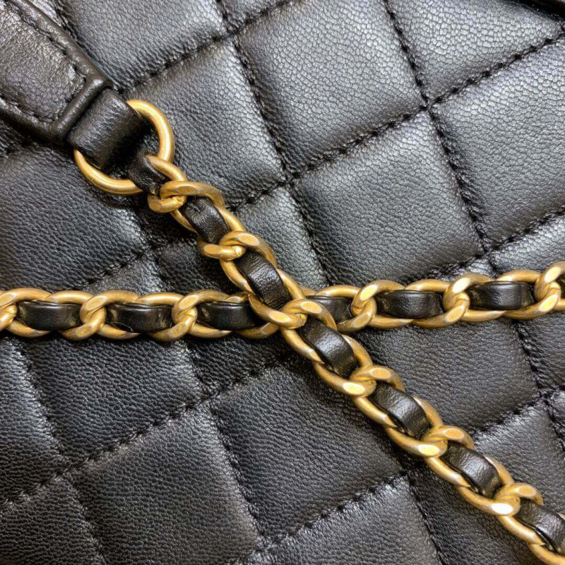 Wholesale Luxury Chanel Chain Around Cc Filigree Small Vanity Bag As1785 - Image 15