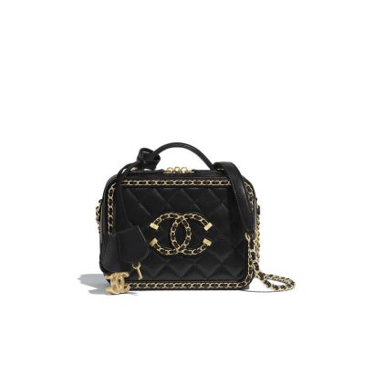 Wholesale Luxury Chanel Chain Around Cc Filigree Small Vanity Bag As1785