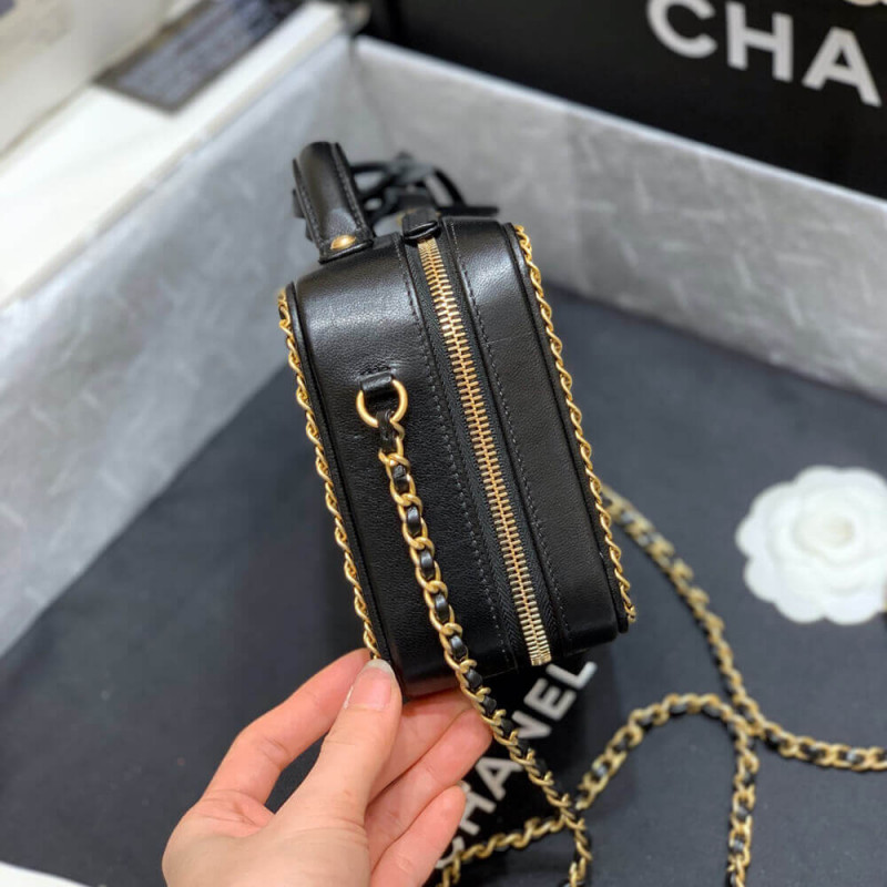Wholesale Luxury Chanel Chain Around Cc Filigree Small Vanity Bag As1785 - Image 8