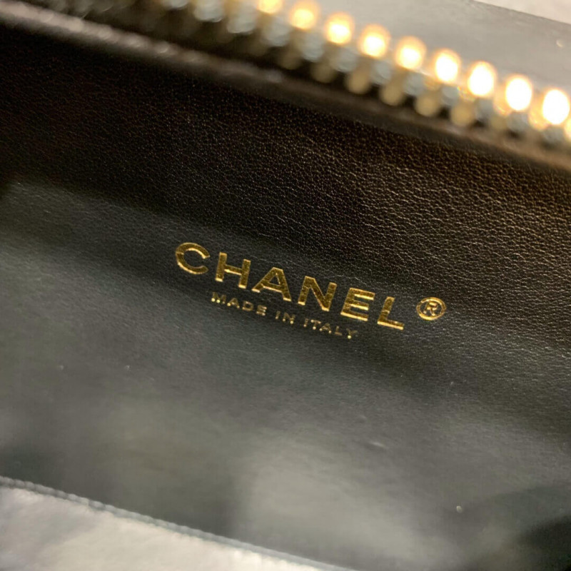 Wholesale Luxury Chanel Chain Around Cc Filigree Small Vanity Bag As1785 - Image 10