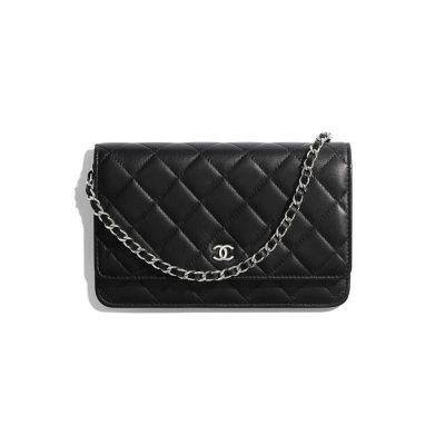 Wholesale Luxury Chanel Classic Lambskin Wallet On Chain Woc Ap0250