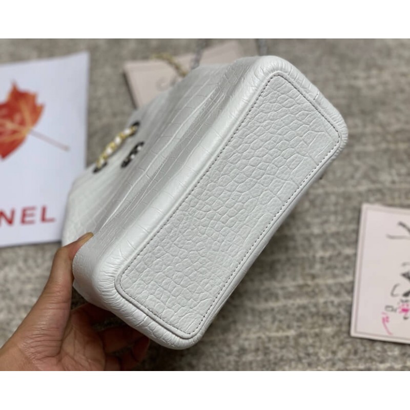 Wholesale Luxury Chanel Crocodile Leather Backpack A94485 - Image 6