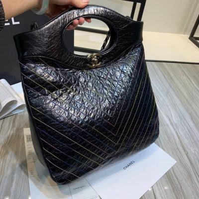 Alternative view of Wholesale Luxury Chanel Crumpled Calfskin Chanel 31 Shopping Bag 0091
