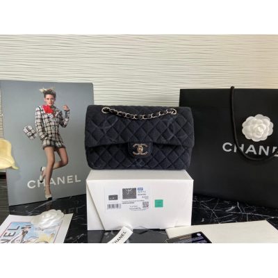 Wholesale Luxury Chanel Denim Classic Flap Medium Bag As2071