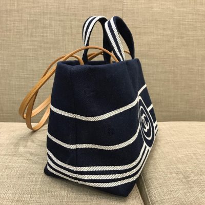 Alternative view of Wholesale Luxury Chanel Denim Large Tote A92241