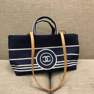 Wholesale Luxury Chanel Denim Large Tote A92241