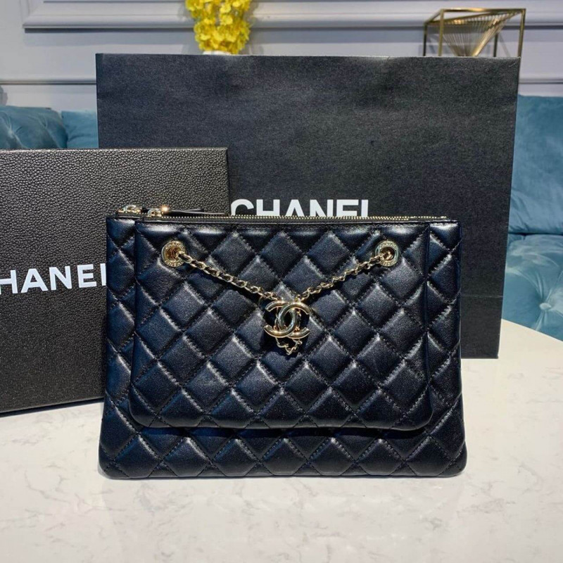 Wholesale Luxury Chanel Double Case Bags With Strap 28Cm Ap1072 - Image 2