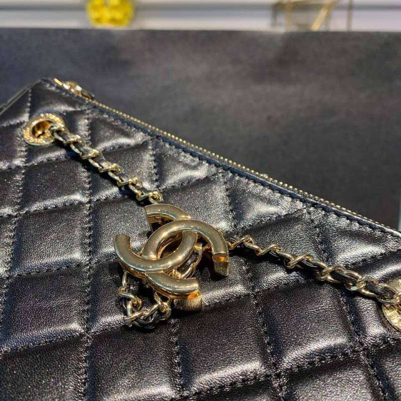 Wholesale Luxury Chanel Double Case Bags With Strap 28Cm Ap1072 - Image 4