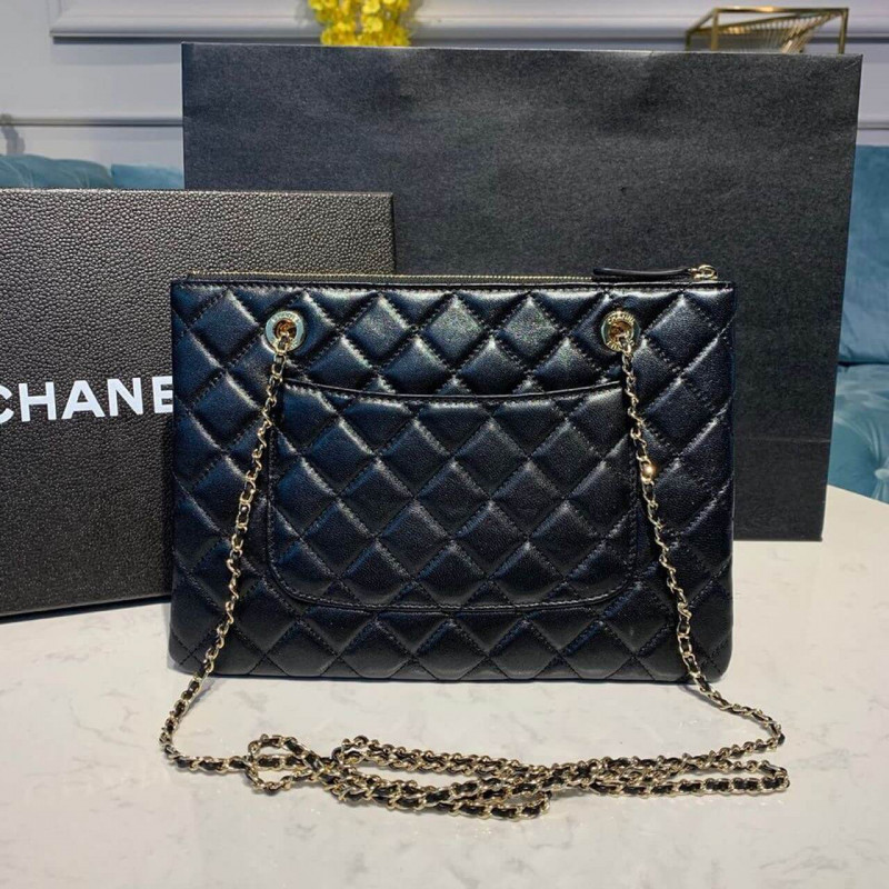 Wholesale Luxury Chanel Double Case Bags With Strap 28Cm Ap1072 - Image 5
