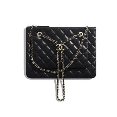 Wholesale Luxury Chanel Double Case Bags With Strap 28Cm Ap1072
