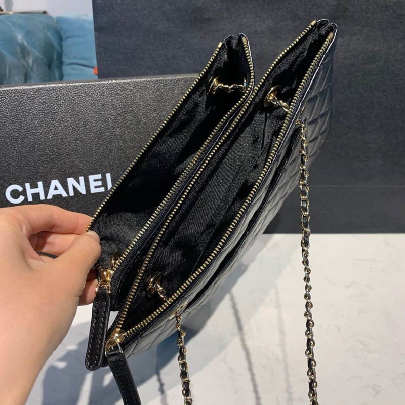 Wholesale Luxury Chanel Double Case Bags With Strap 28Cm Ap1072 - Image 10