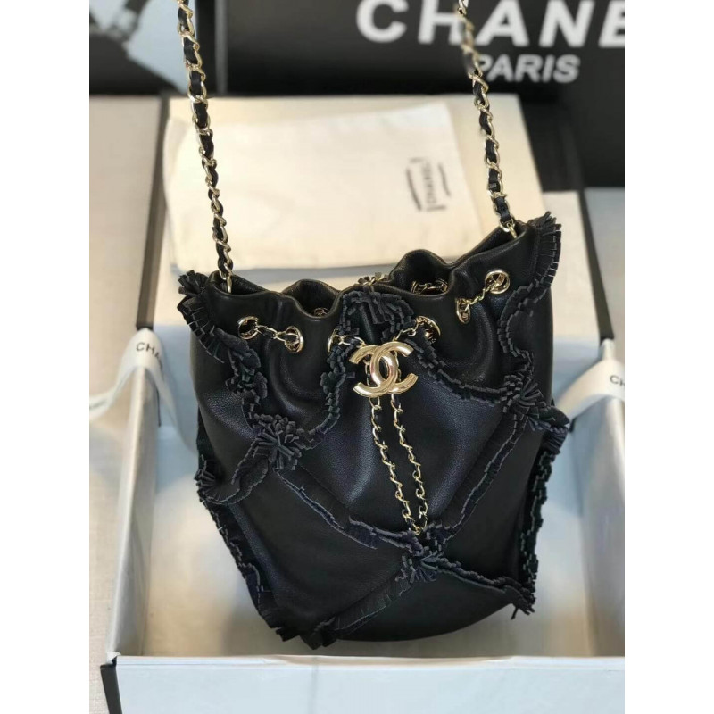 Wholesale Luxury Chanel Drawstring Bag As1503 - Image 2