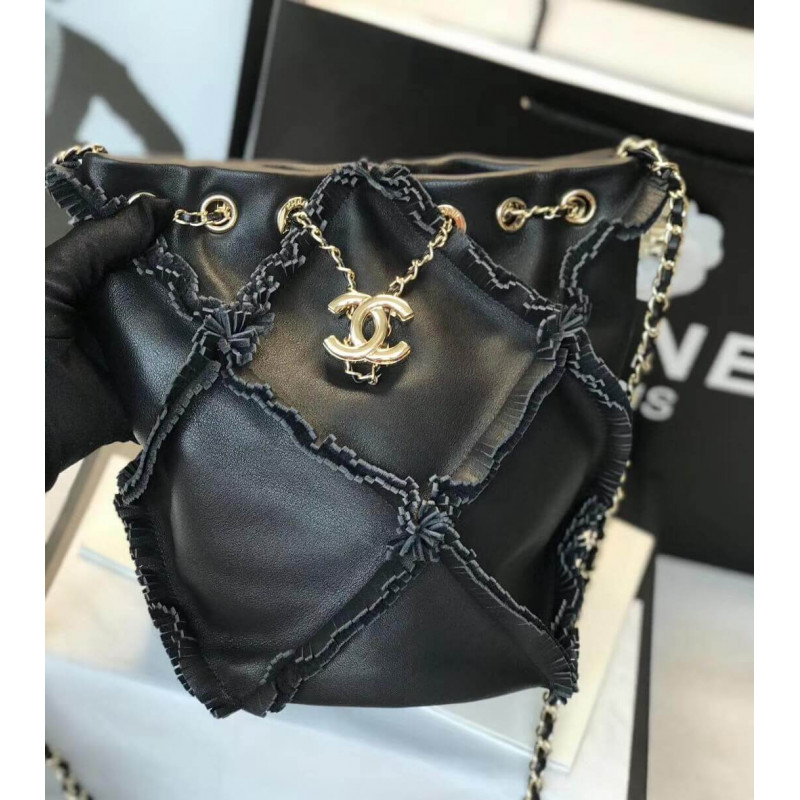 Wholesale Luxury Chanel Drawstring Bag As1503 - Image 11
