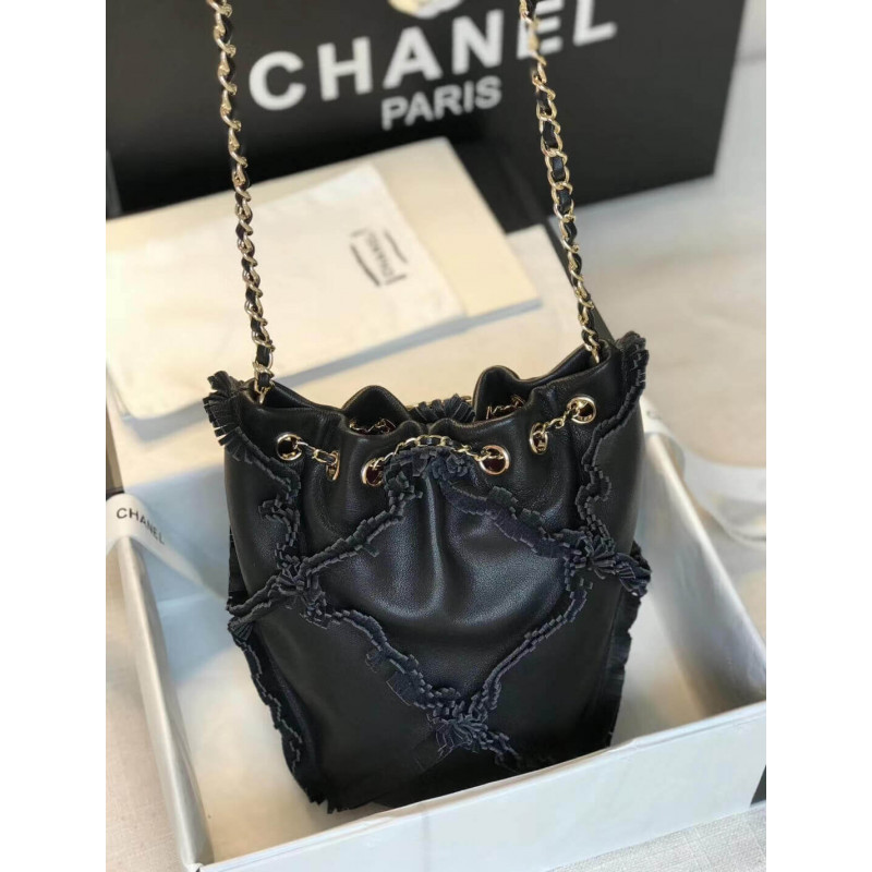 Wholesale Luxury Chanel Drawstring Bag As1503 - Image 15