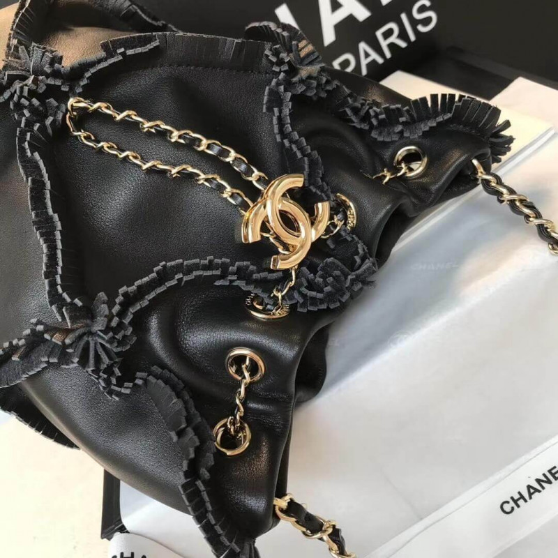 Wholesale Luxury Chanel Drawstring Bag As1503 - Image 17